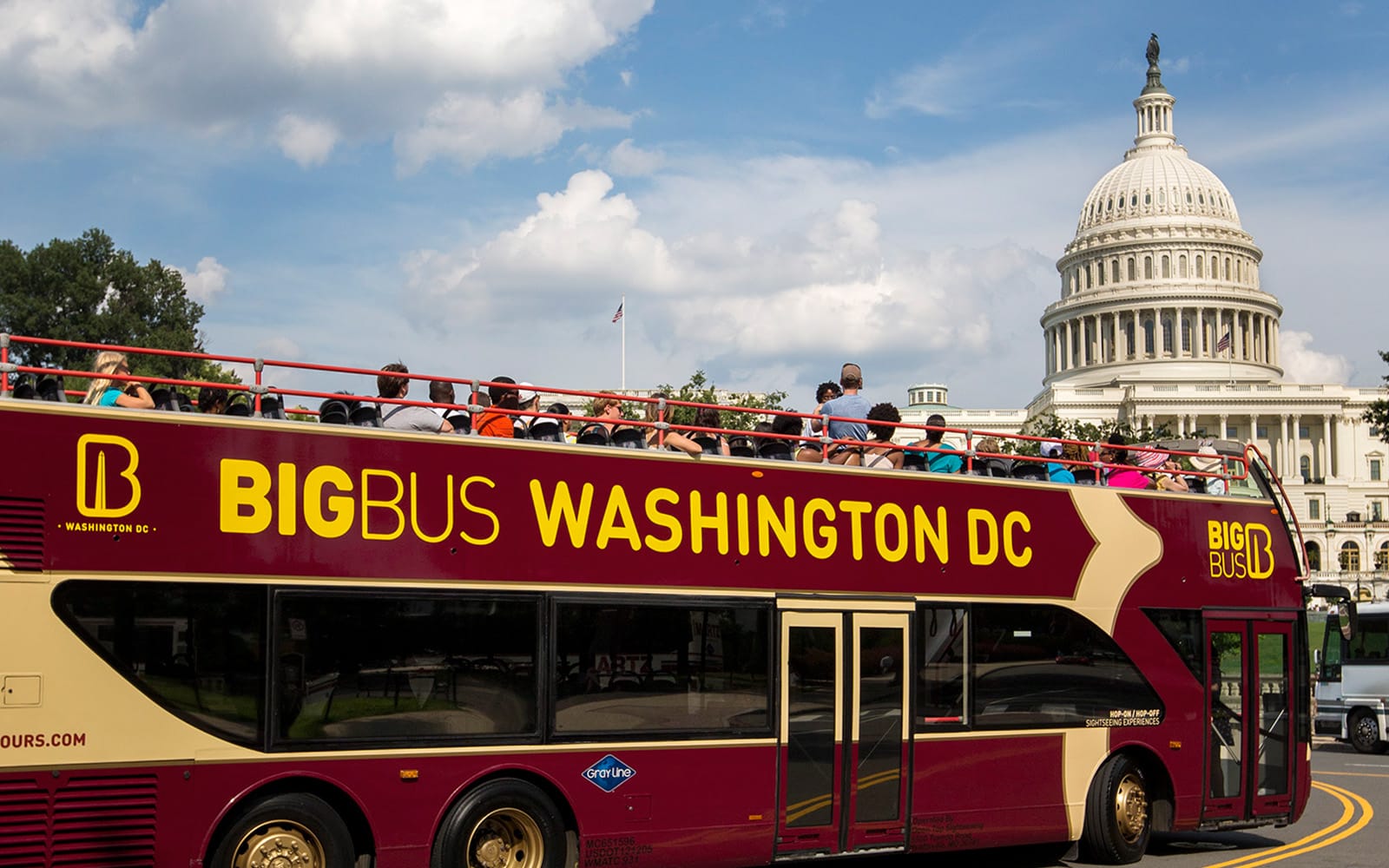 Big Bus: Best of DC Hop-on Hop-off Bus + Sunset Tour tickets in Washington DC - Attractions | TickYourList