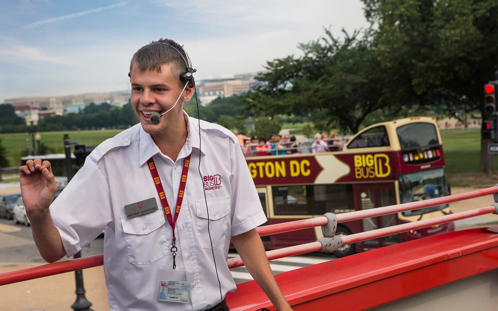 Big Bus: Best of DC Hop-on Hop-off Bus + Sunset Tour tickets in Washington DC - Activities | TickYourList