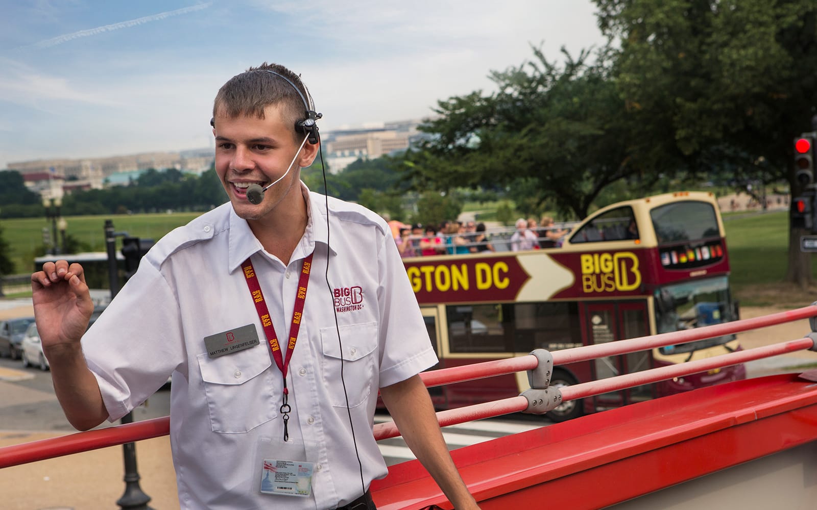 Big Bus: Best of DC Hop-on Hop-off Bus + Sunset Tour tickets in Washington DC - Activities | TickYourList