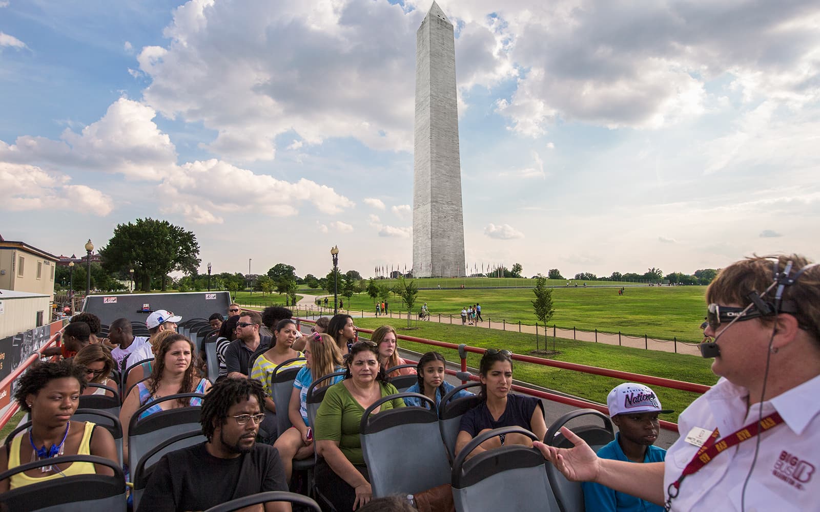Big Bus: Best of DC Hop-on Hop-off Bus + Sunset Tour tickets in Washington DC - Highlights | TickYourList