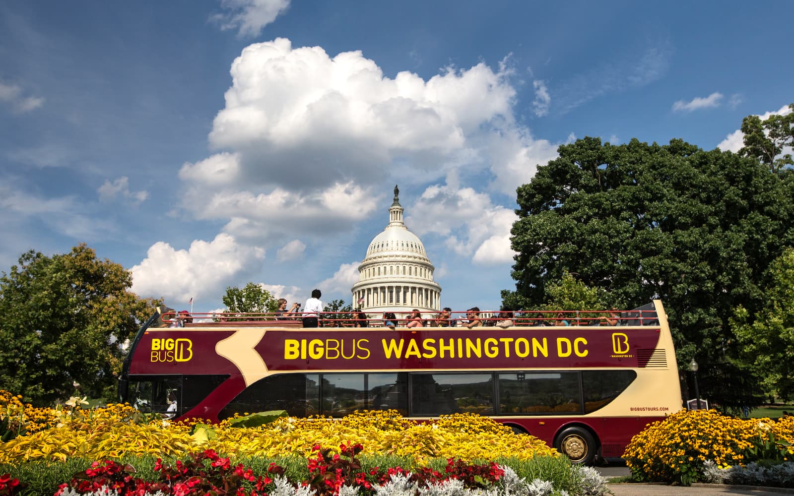 Big Bus: Best of DC Hop-on Hop-off Bus + Sunset Tour tickets in Washington DC - Features | TickYourList