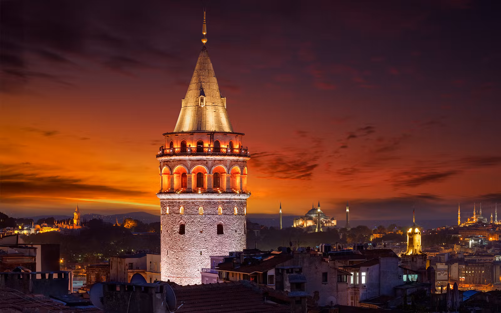 Galata Tower Entry Tickets