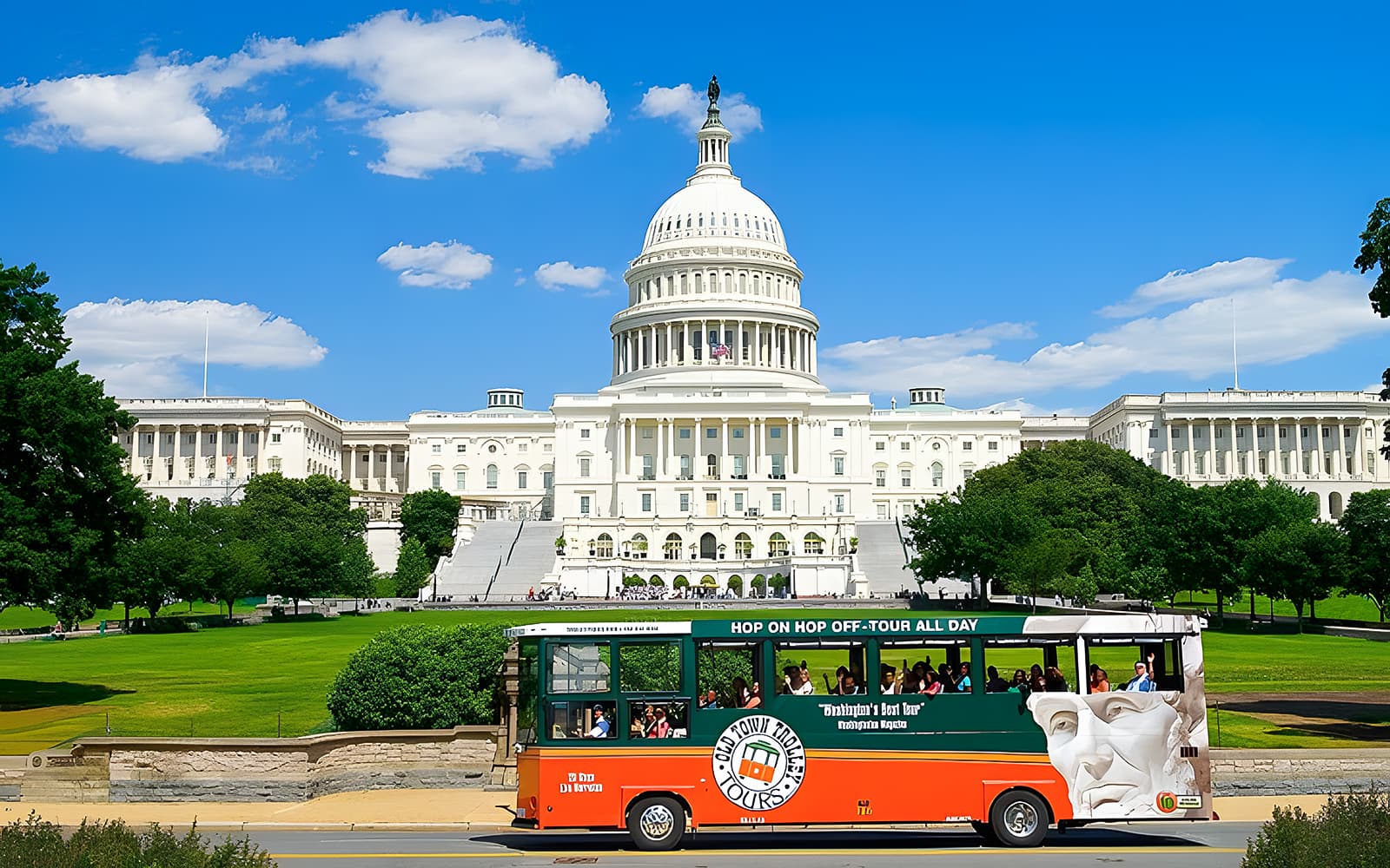Old Town Trolley: Washington DC Hop-on Hop-off Bus Tour
