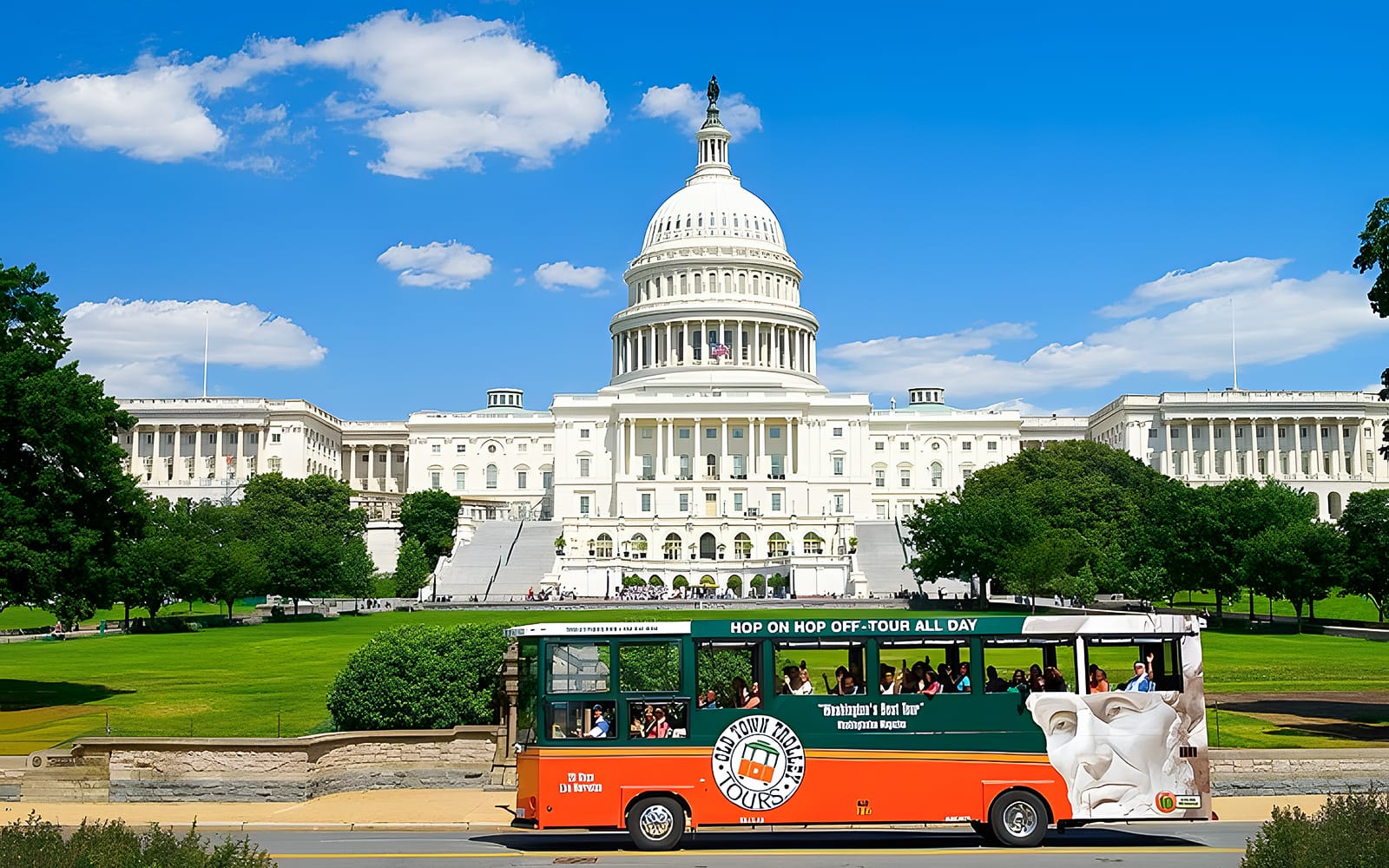 Old Town Trolley: Washington DC Hop-on Hop-off Bus Tour