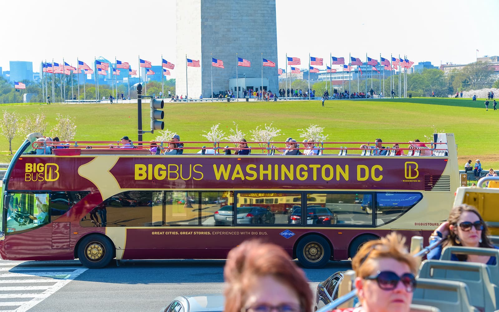 Big Bus: Washington DC Hop-On Hop-Off Bus Tour with Optional Sunset Tour