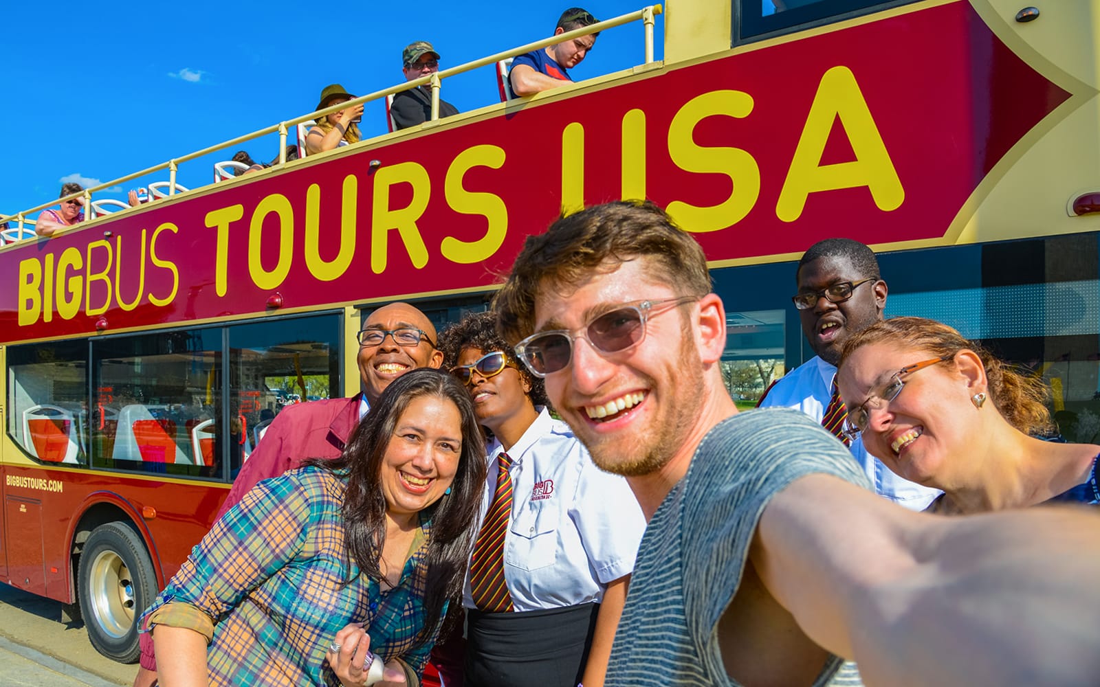 Big Bus: Washington DC Hop-On Hop-Off Bus Tour with Optional Sunset Tour tickets in Washington DC - Attractions | TickYourList