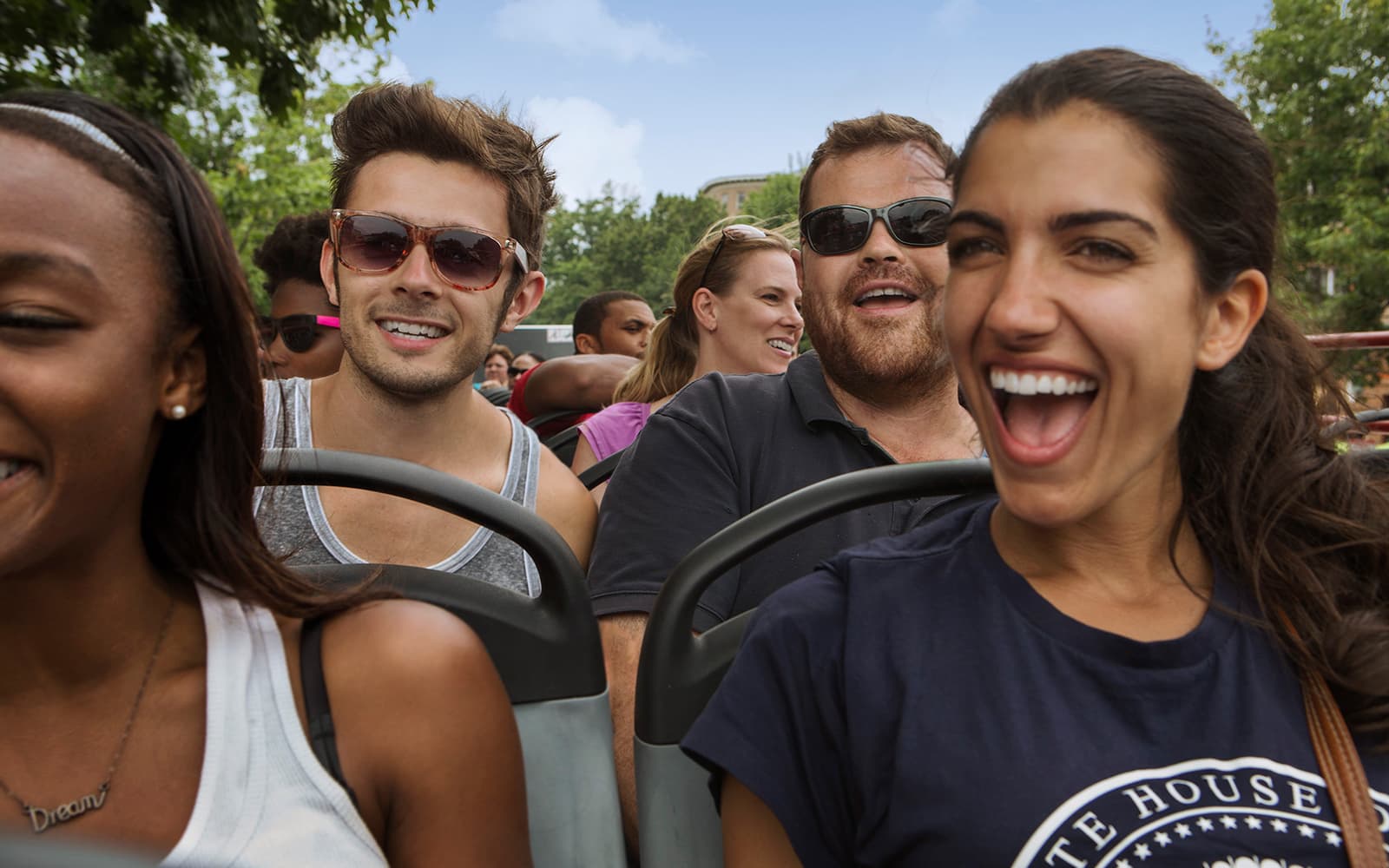 Big Bus: Washington DC Hop-On Hop-Off Bus Tour with Optional Sunset Tour tickets in Washington DC - Highlights | TickYourList