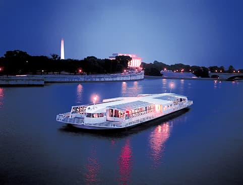 Odyssey Dinner Cruise - Washington DC tickets in Washington DC | TickYourList