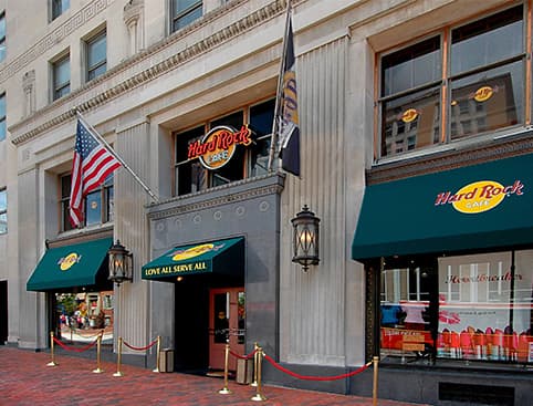 Hard Rock Cafe Washington DC