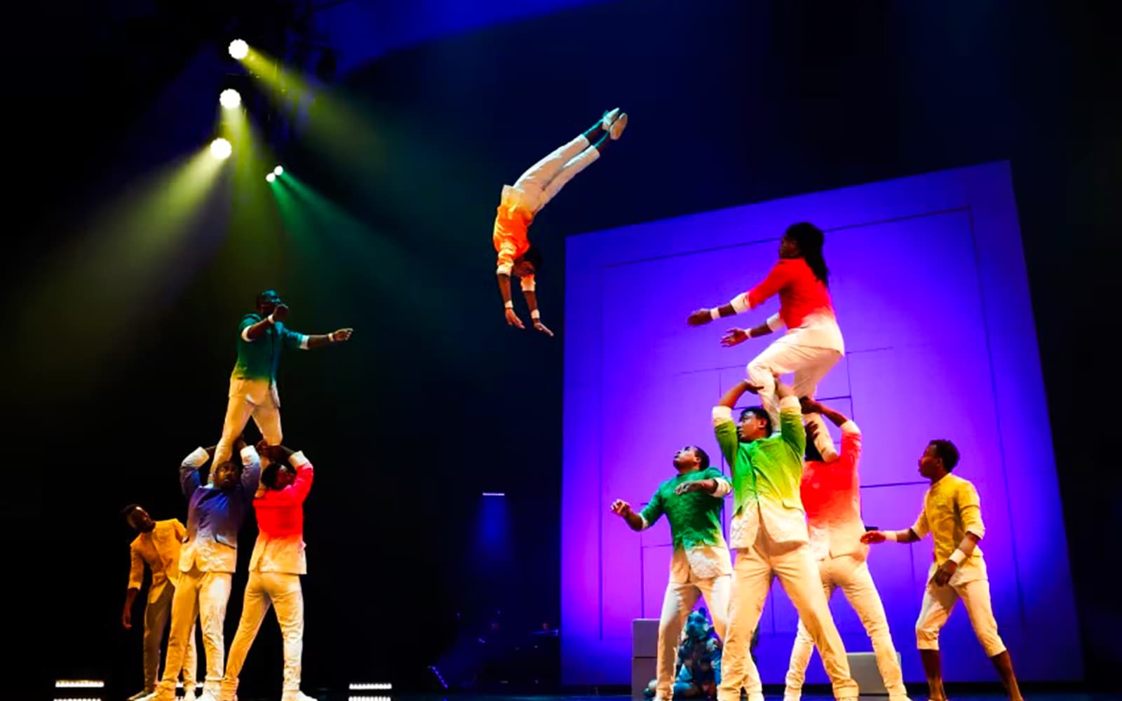 Cirque Du Soleil ECHO tickets in Calgary - Discover | TickYourList