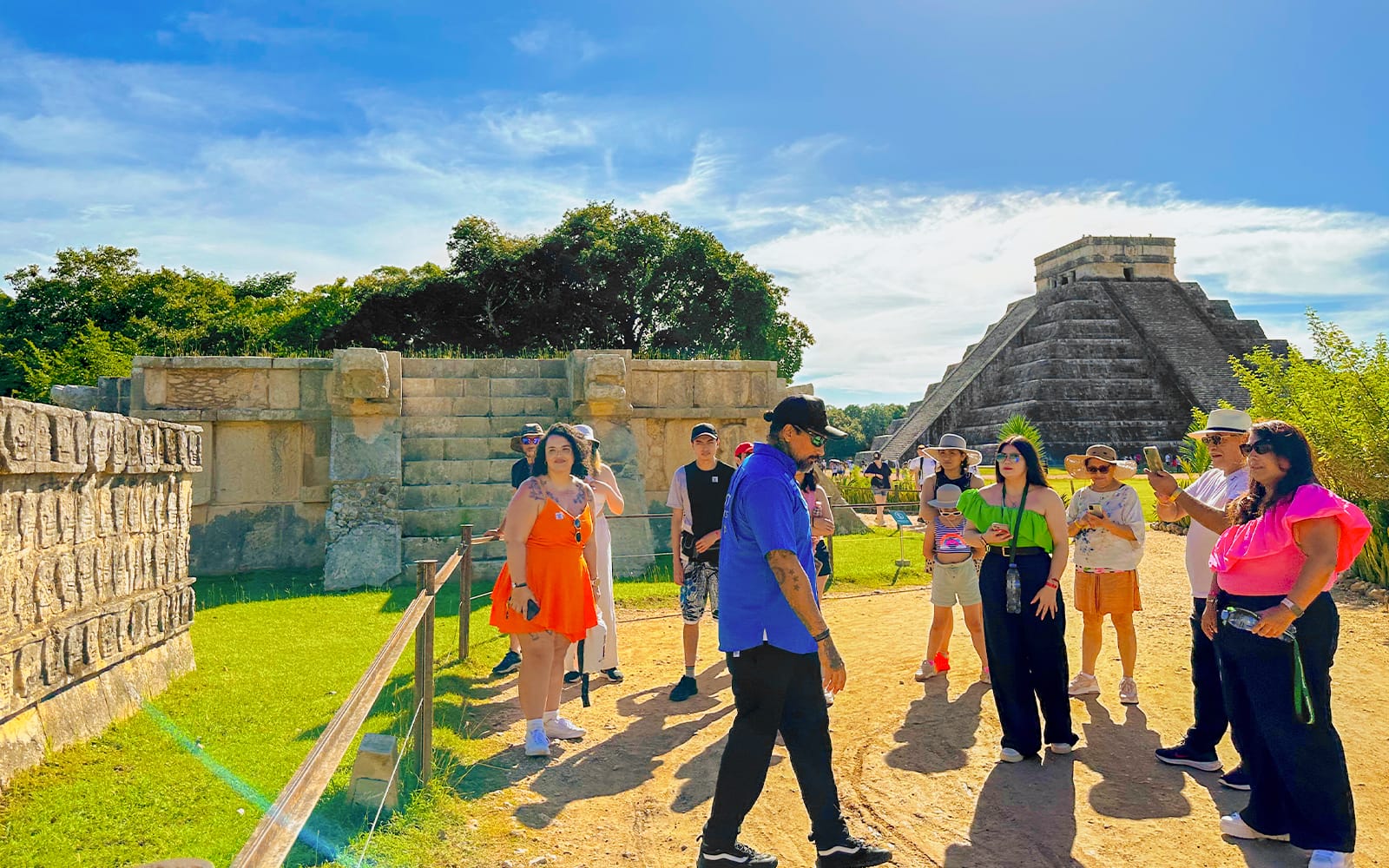 From Cancún: Chichén Itzá Early Access Guided Tour tickets in Cancun - Attractions | TickYourList