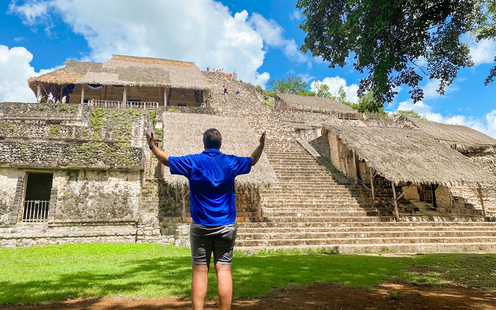 From Cancún: Chichén Itzá, Ekʼ Balam & Cenote Tour with Lunch