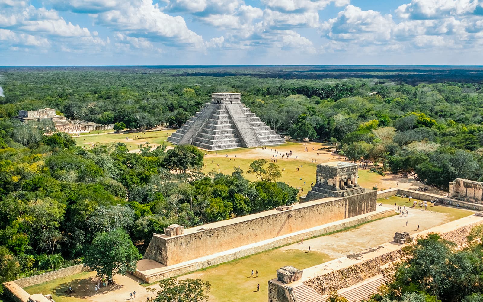 From Playa del Carmen: Chichén Itzá, Cenote & Valladolid Tour with Lunch tickets in Cancun - Attractions | TickYourList