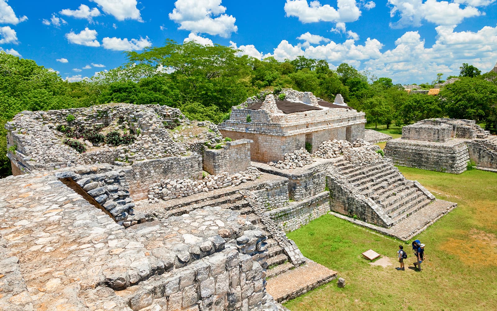From Playa del Carmen: Chichén Itzá, Ekʼ Balam & Cenote Tour with Lunch