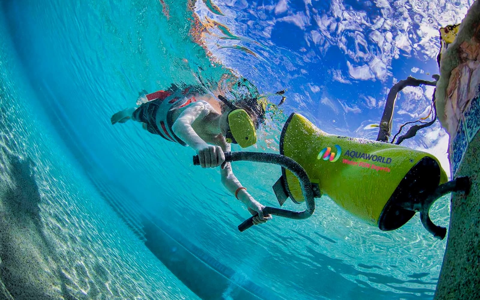 DIV-R VR Snorkeling in Cancun
