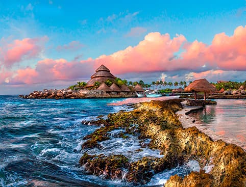 Xcaret Eco-Waterpark Excursion + Transport