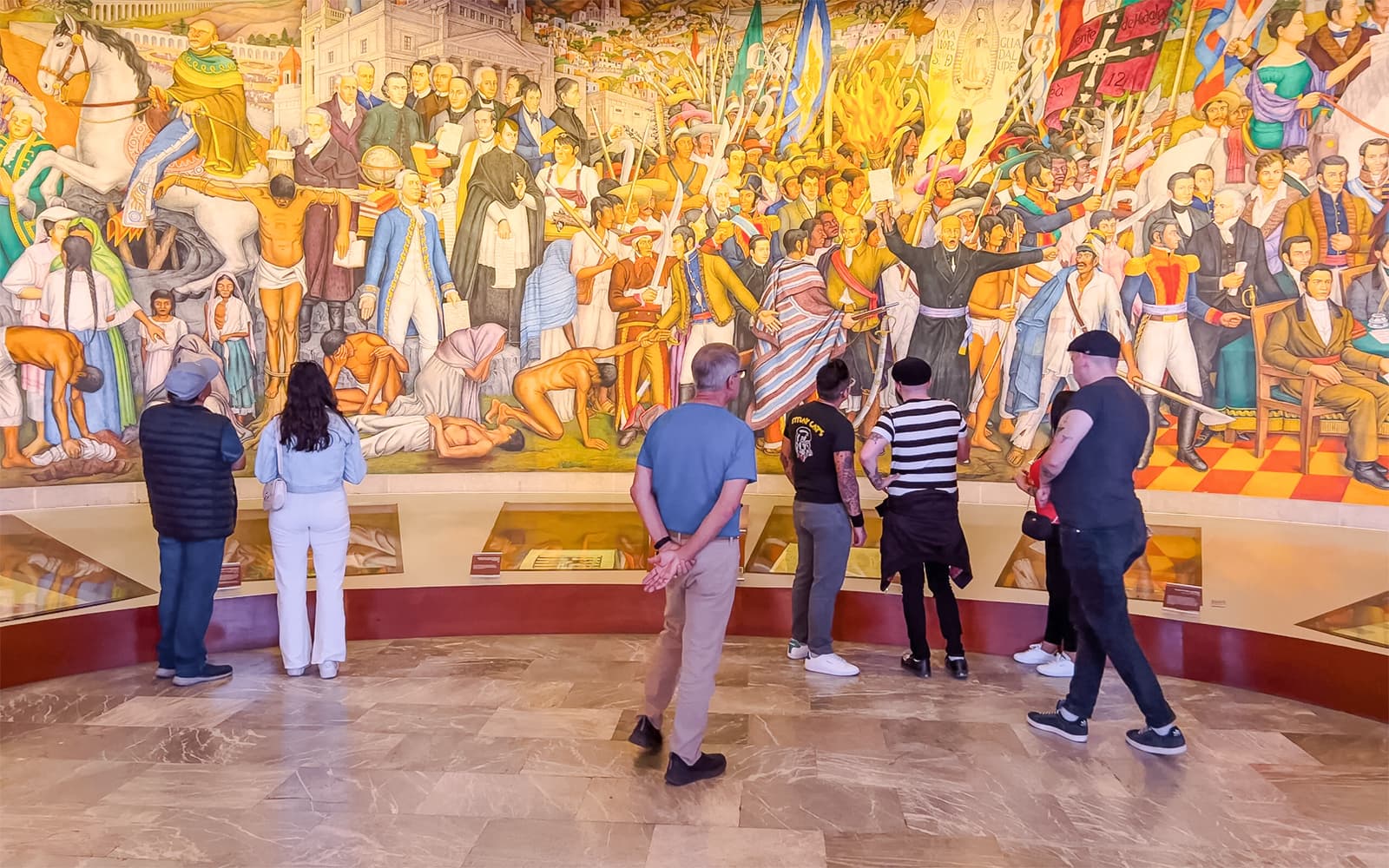 National Museum of Anthropology Guided Tour with Skip-the-Line Tickets