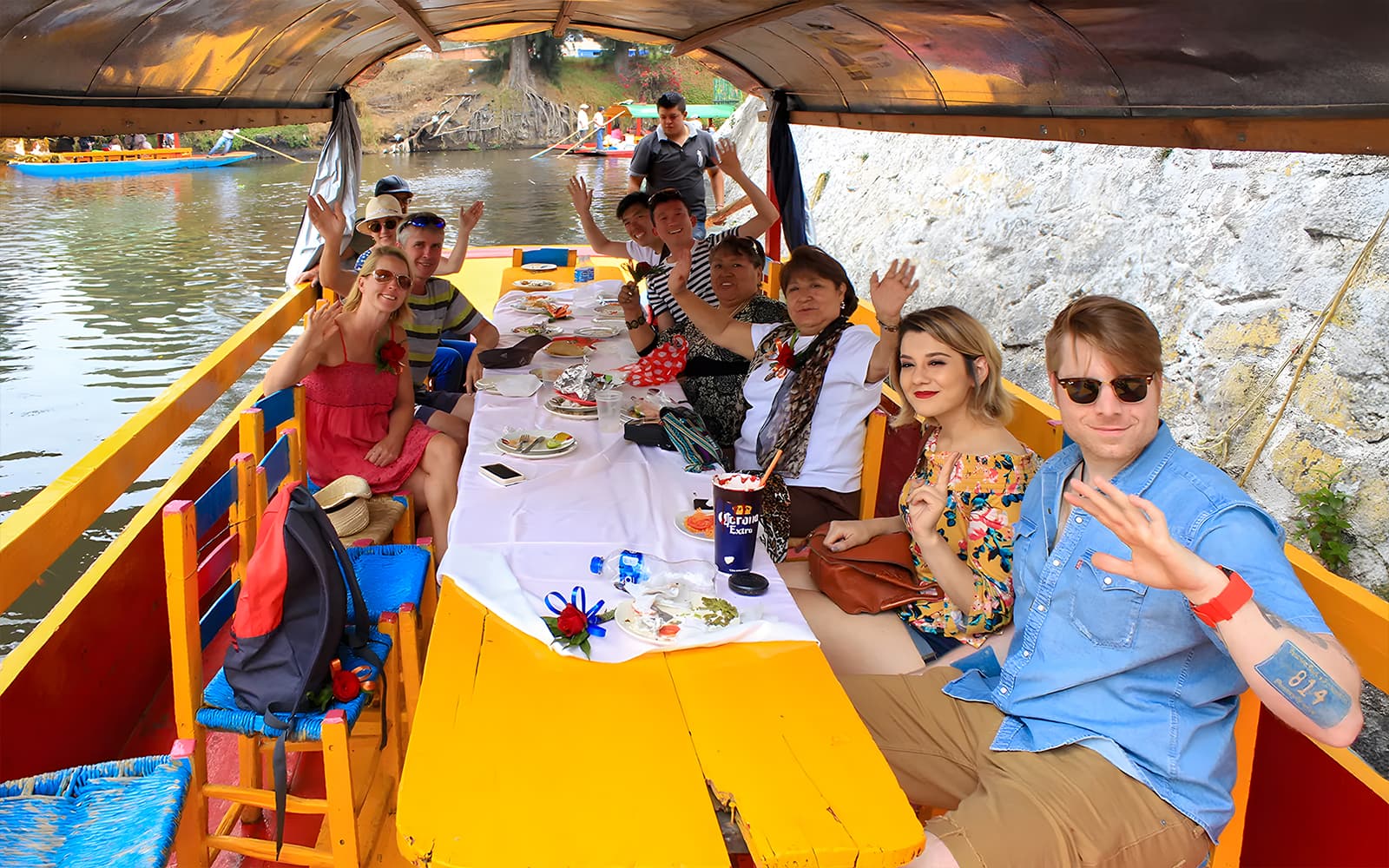 Xochimilco Trajinera Party with Unlimited Food and Drinks tickets in Mexico City - Activities | TickYourList
