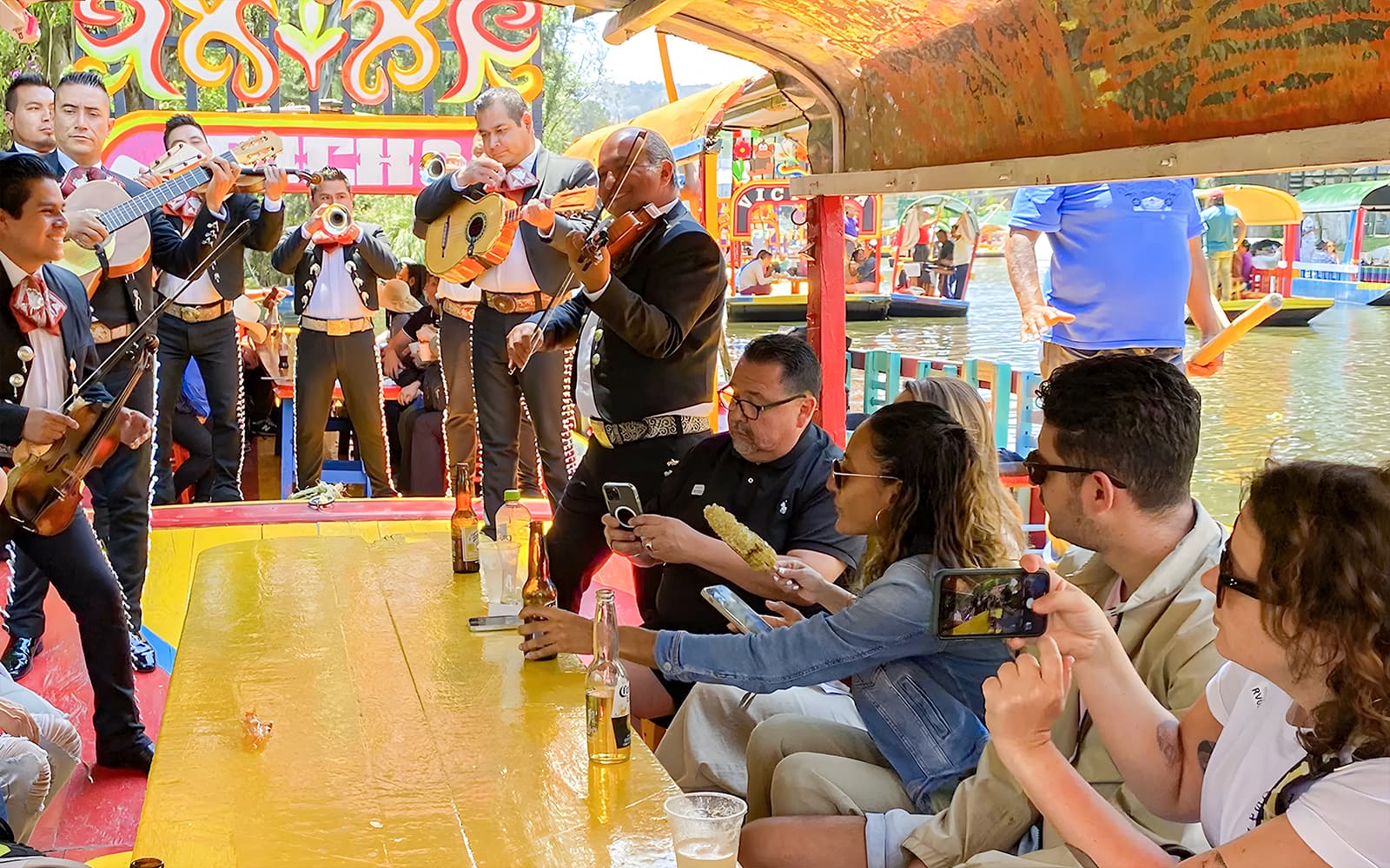 Xochimilco Trajinera Party with Unlimited Food and Drinks tickets in Mexico City - Highlights | TickYourList