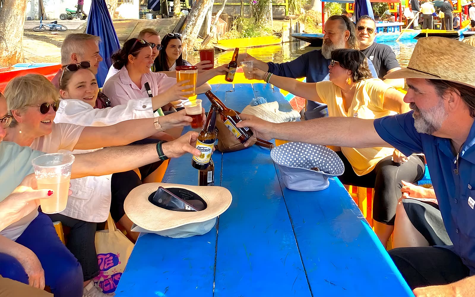 Xochimilco Trajinera Party with Unlimited Food and Drinks tickets in Mexico City - Features | TickYourList