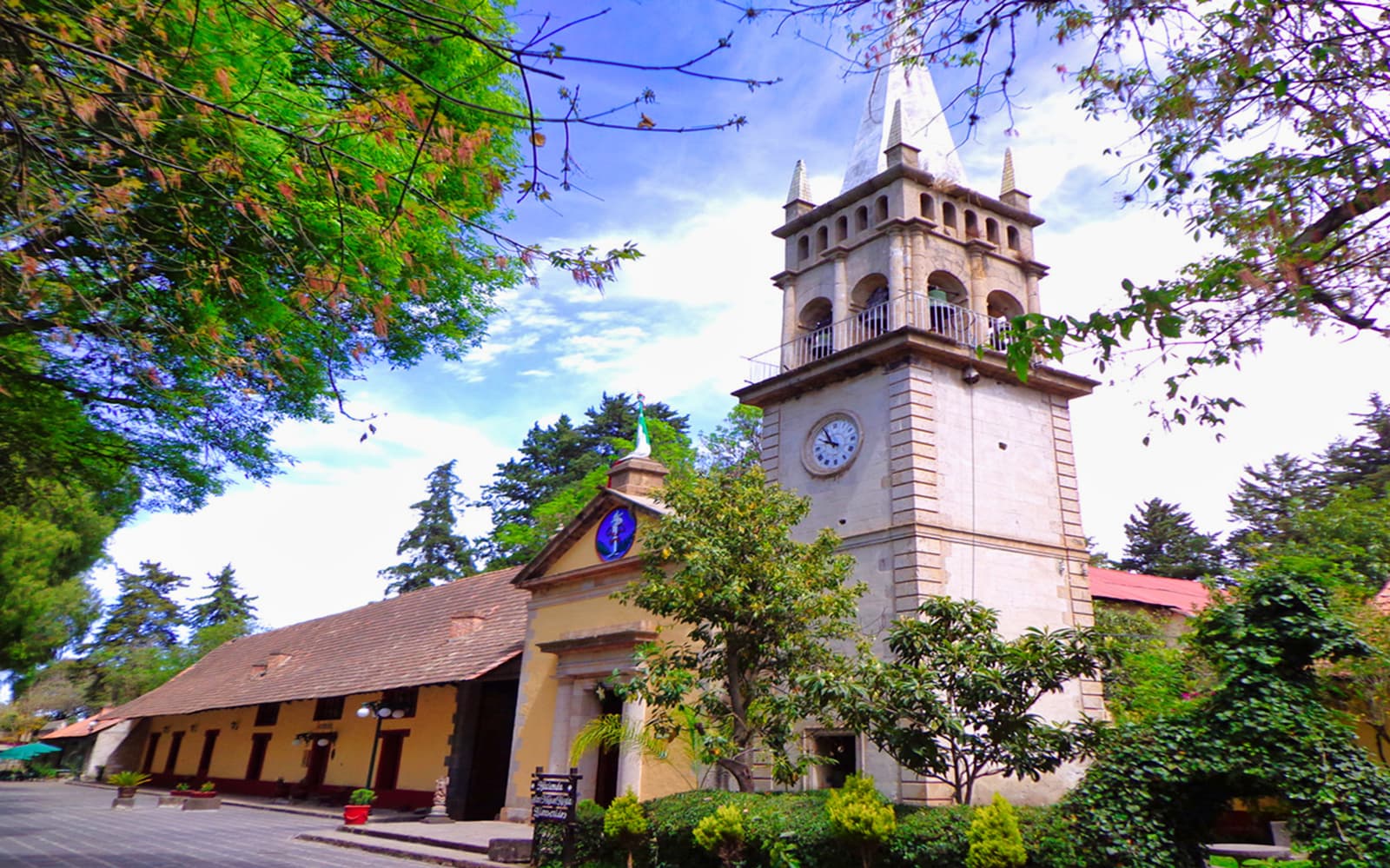 From Mexico City: Magical Town of Real del Monte