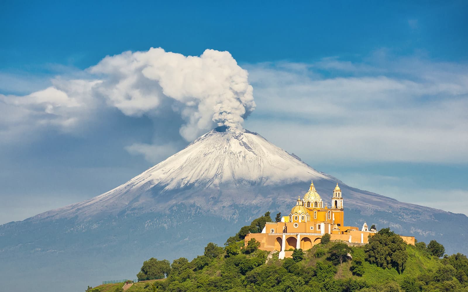 From Mexico City: Puebla & Cholula Day Tour with Transfers + Lunch