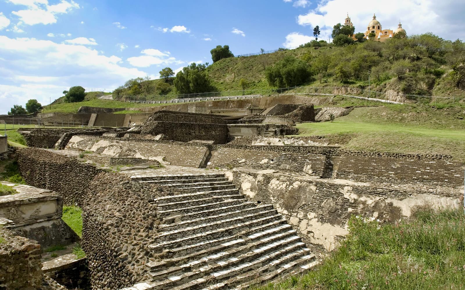 From Mexico City: Puebla & Cholula Day Tour with Transfers + Lunch tickets in Mexico City - Highlights | TickYourList