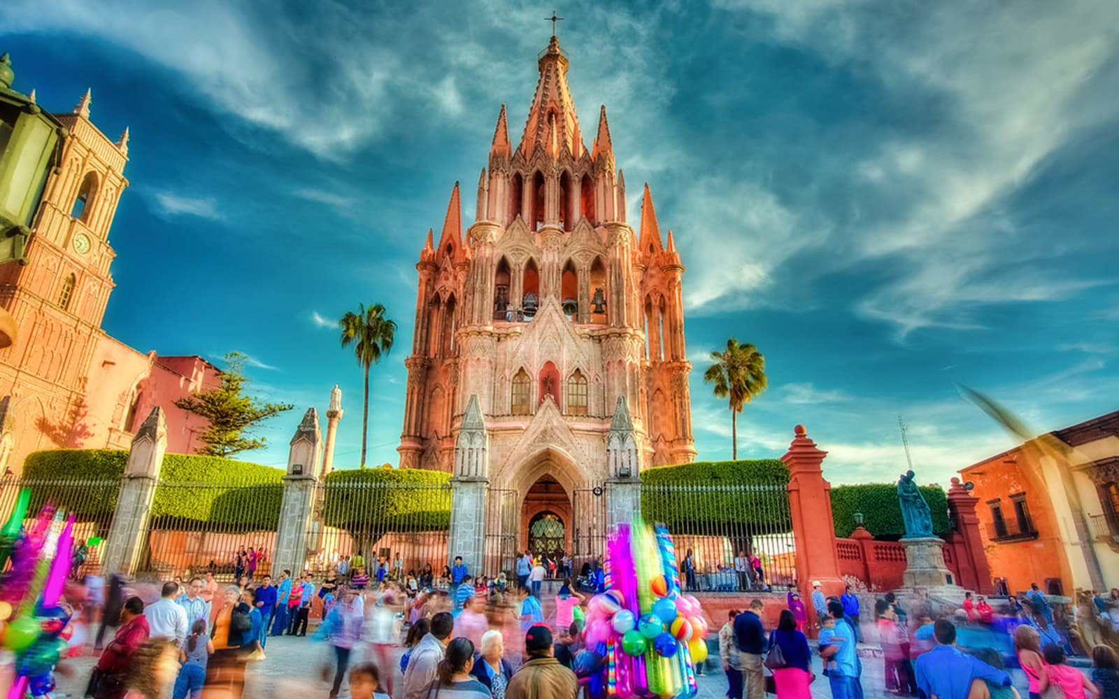 From Mexico City: San Miguel de Allende Full Day Tour