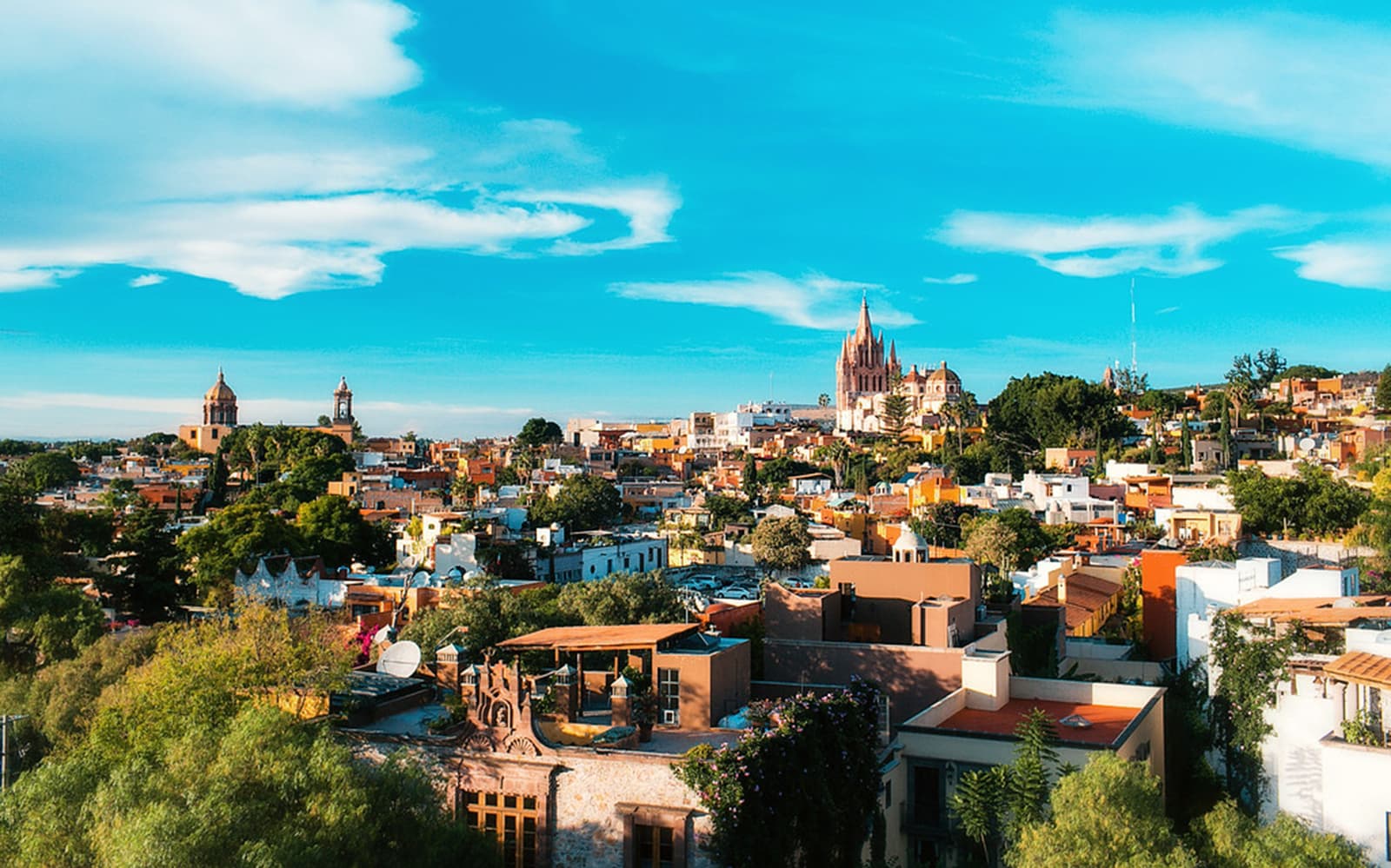 From Mexico City: San Miguel de Allende Full Day Tour tickets in Mexico City - Activities | TickYourList