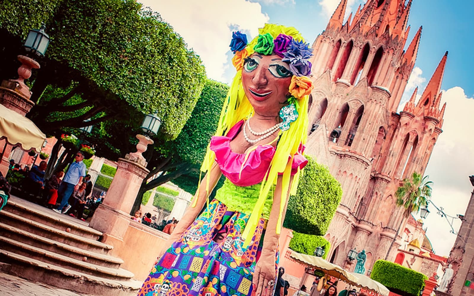 From Mexico City: San Miguel de Allende Full Day Tour tickets in Mexico City - Highlights | TickYourList