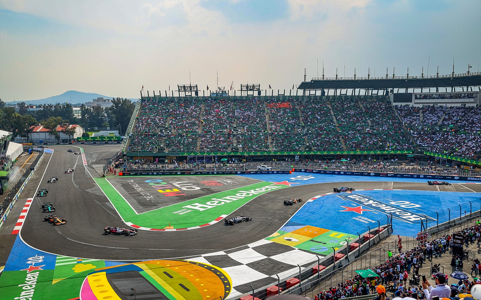 Formula 1 Mexican Grand Prix 2023: Race Day Pass experience tickets in Mexico City | TickYourList