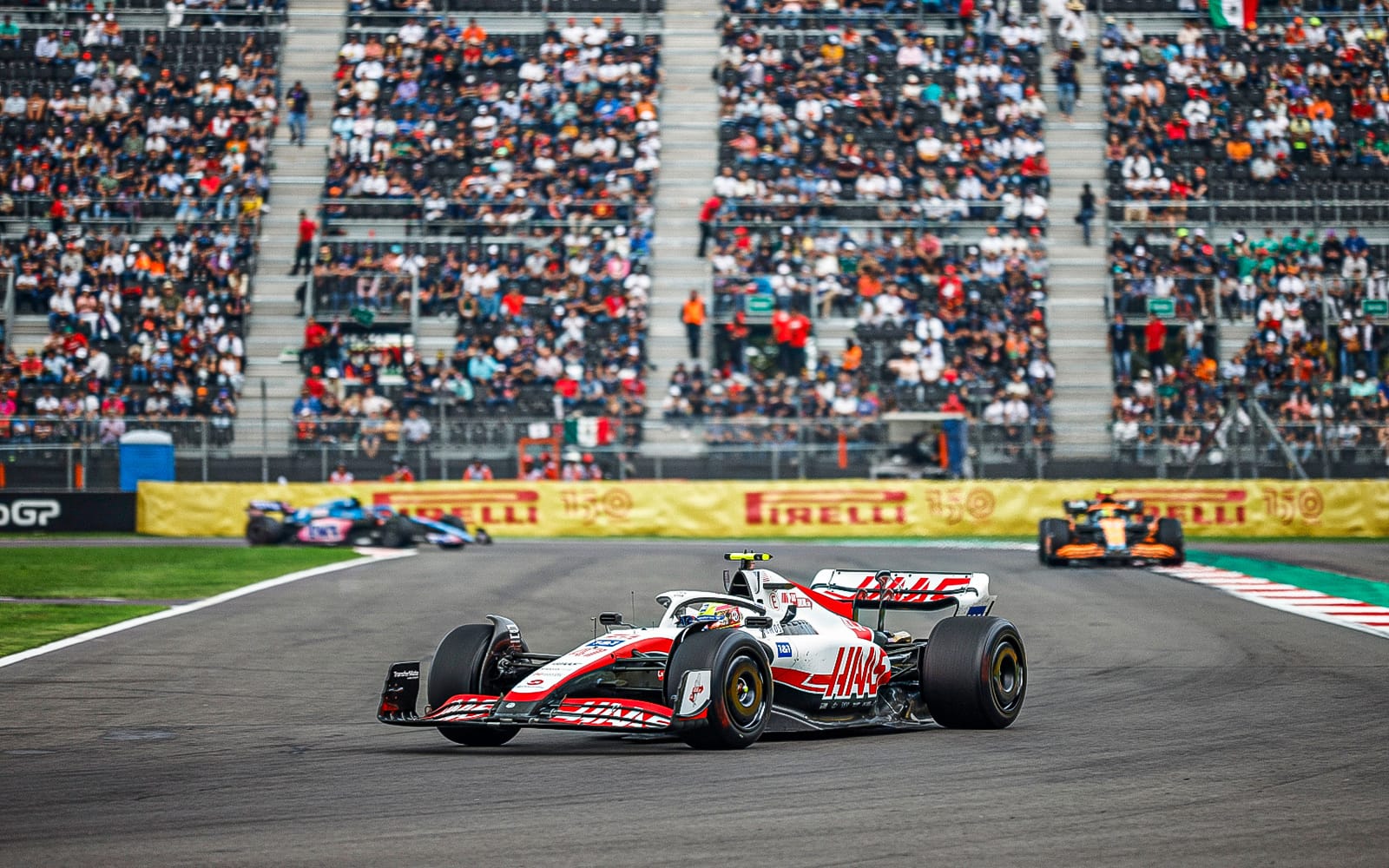 Formula 1 Mexican Grand Prix 2023: Race Day Pass tickets in Mexico City - Attractions | TickYourList
