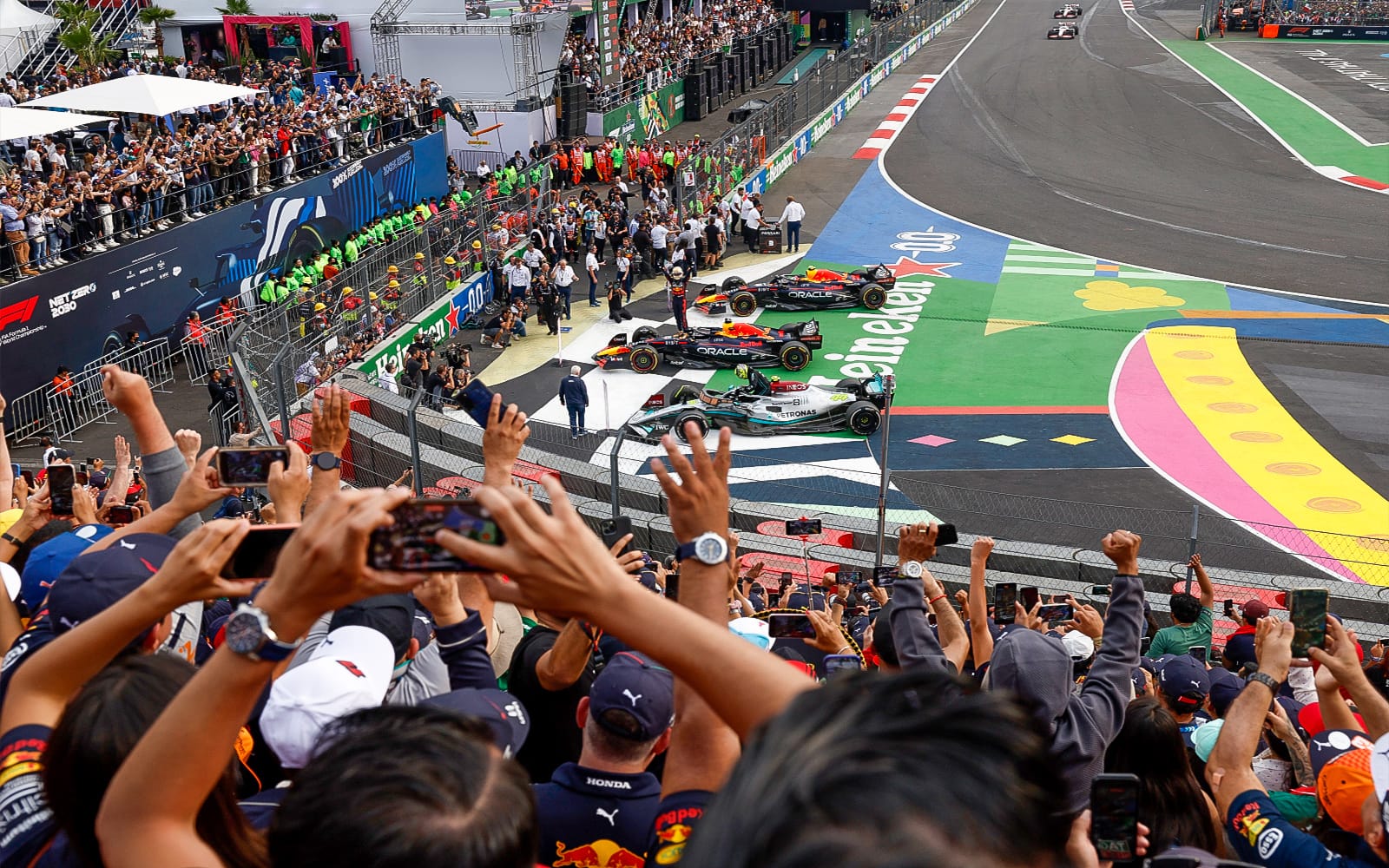 Formula 1 Mexican Grand Prix 2023: Race Day Pass tickets in Mexico City - Activities | TickYourList