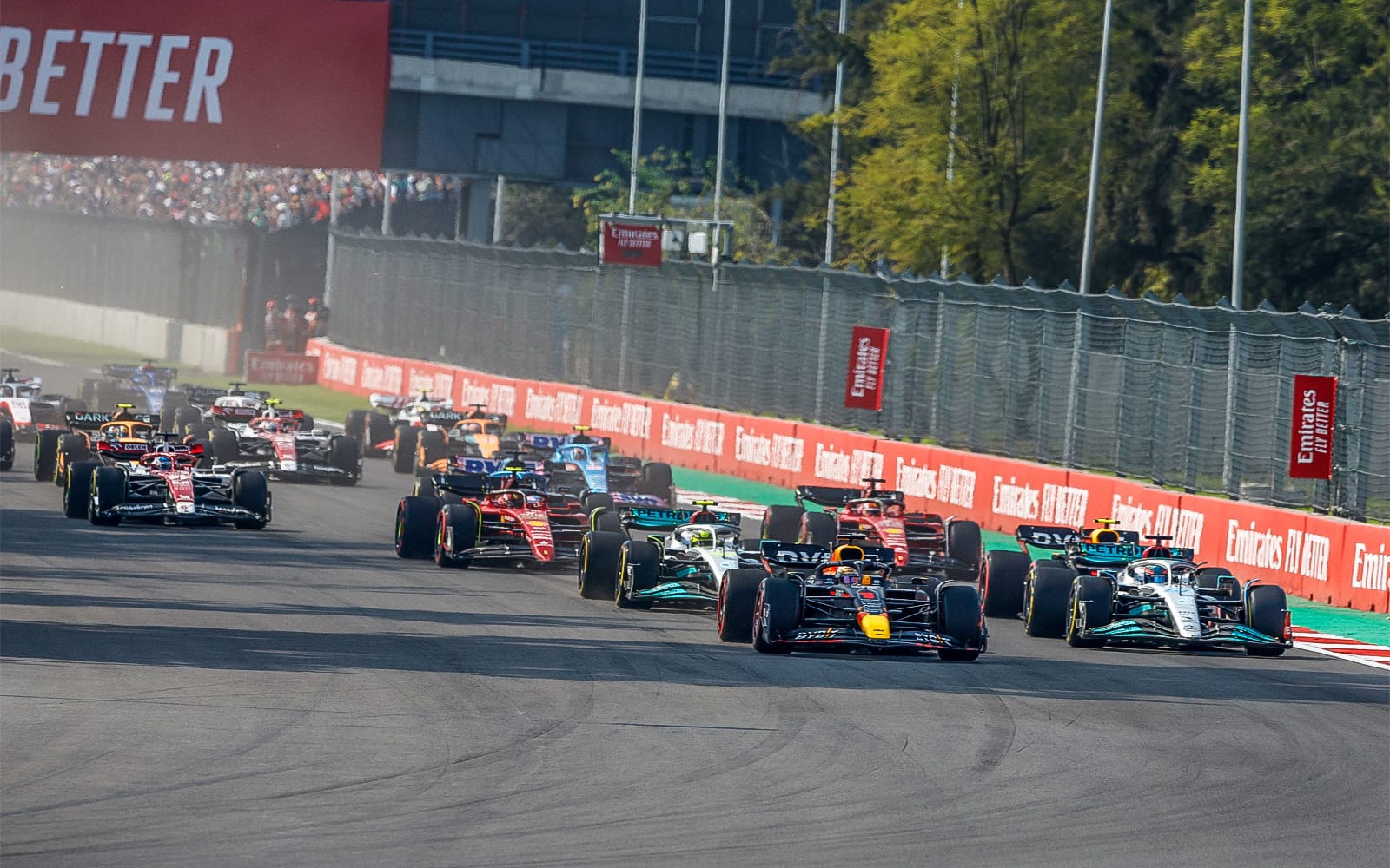 Formula 1 Mexican Grand Prix 2023: 3-Day Pass tickets in Mexico City - Activities | TickYourList