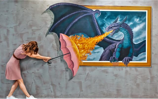 3D World Dubai Selfie Museum