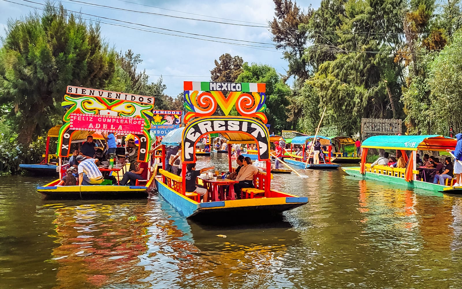 Full-Day Tour: Frida Kahlo Museum Tickets with Coyoacán Stroll & Xochimilco Boat Ride experience in Mexico City | TickYourList