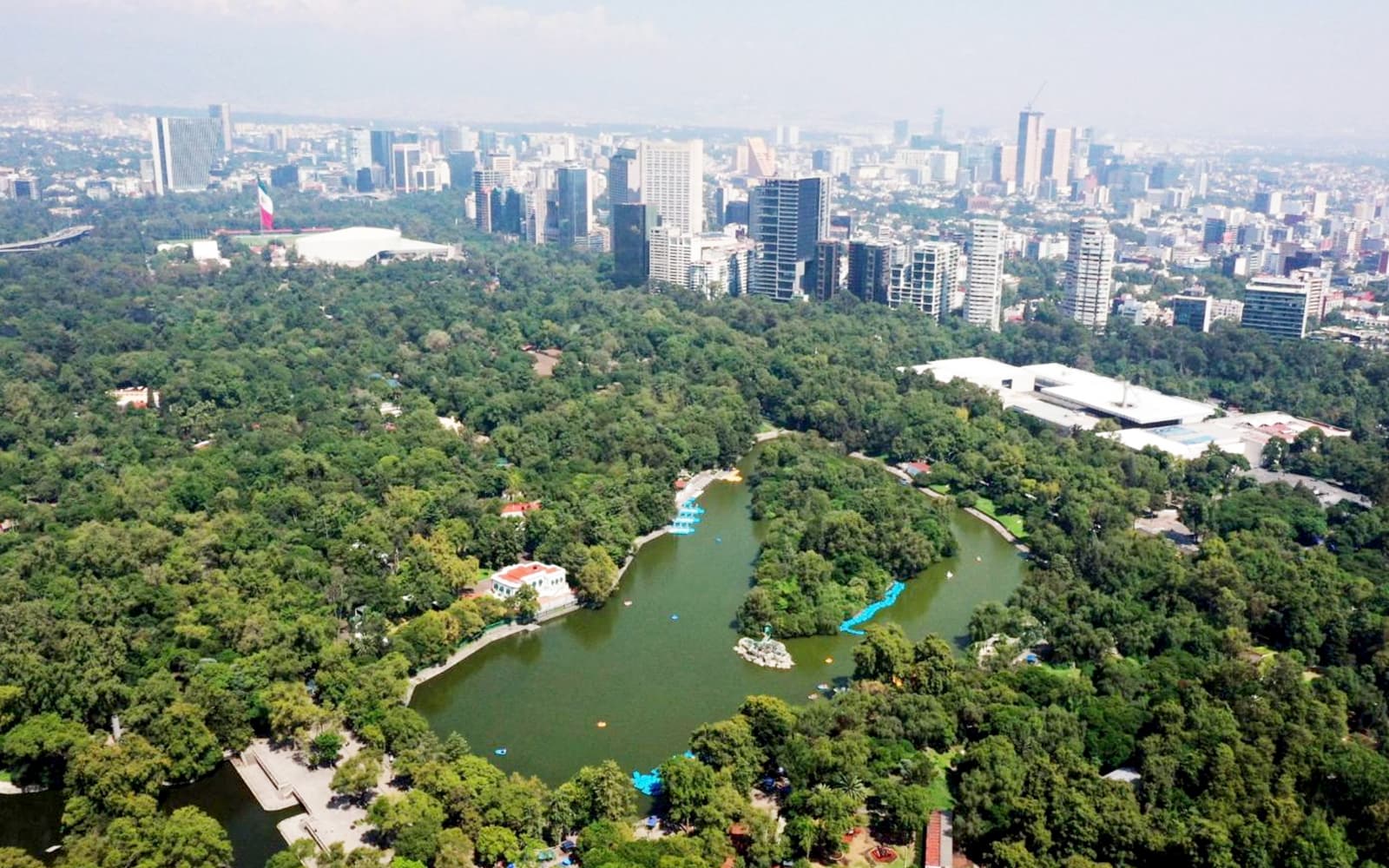 Guided Bike Tour of Chapultepec Park tickets in Mexico City - Features | TickYourList