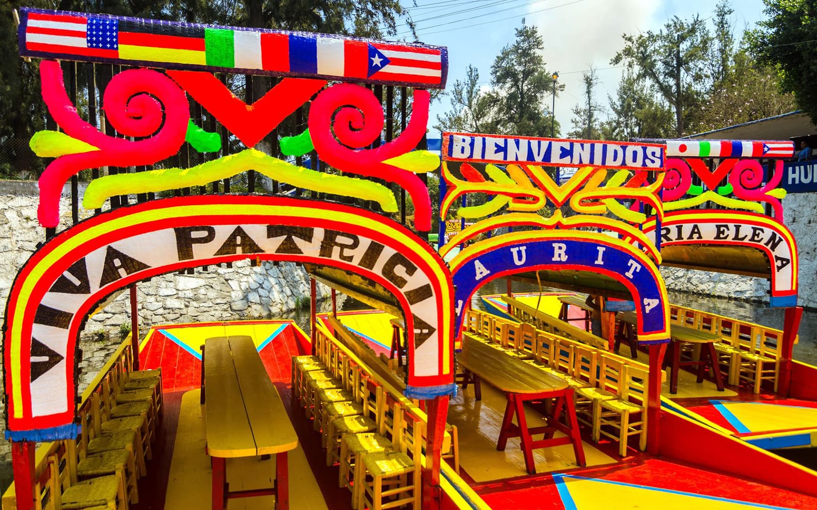 Xochimilco & Coyoacán Full Day Guided Tour