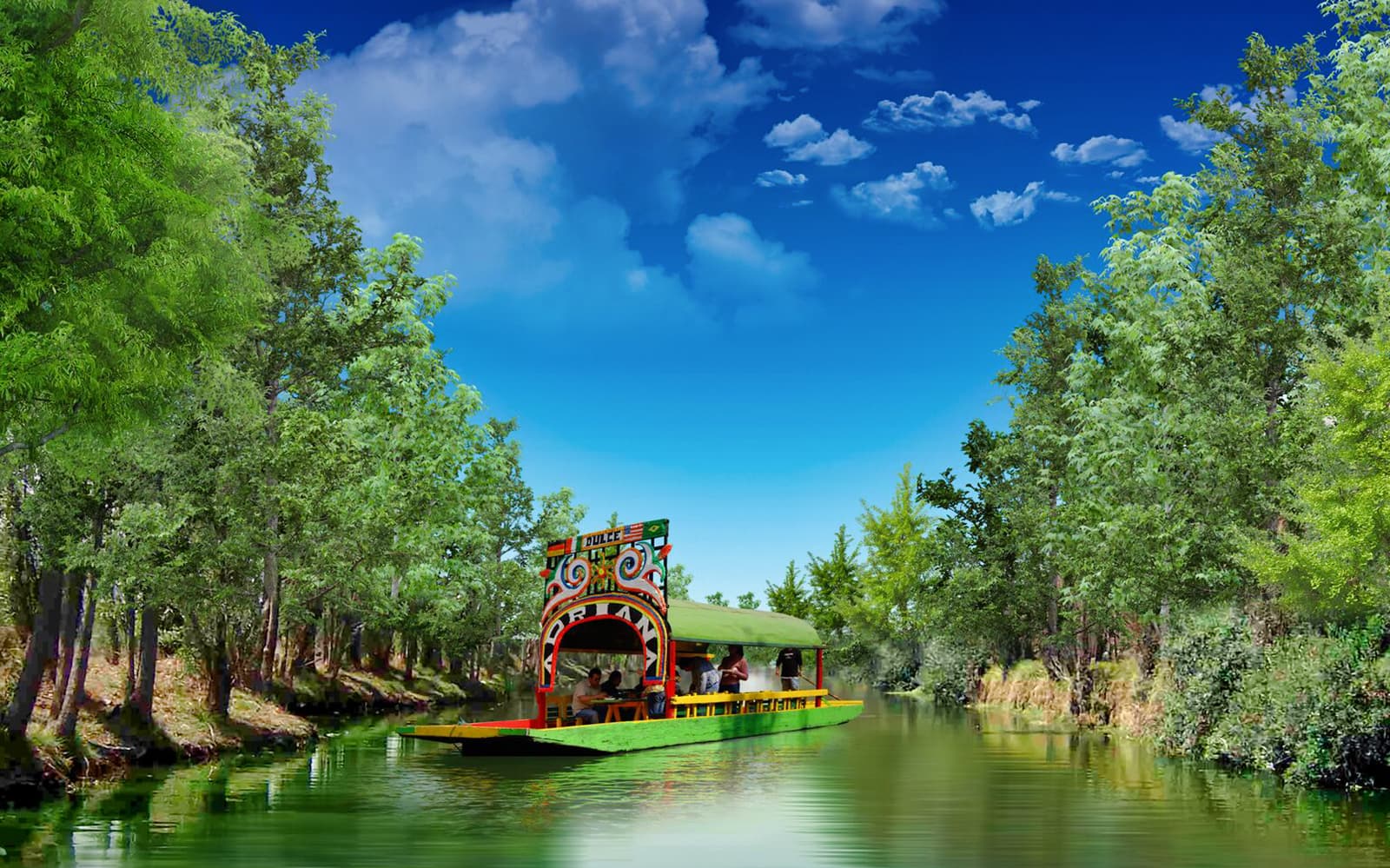 Xochimilco & Mexico City Full Day Guided Tour with Transfers tickets in Mexico City - Attractions | TickYourList