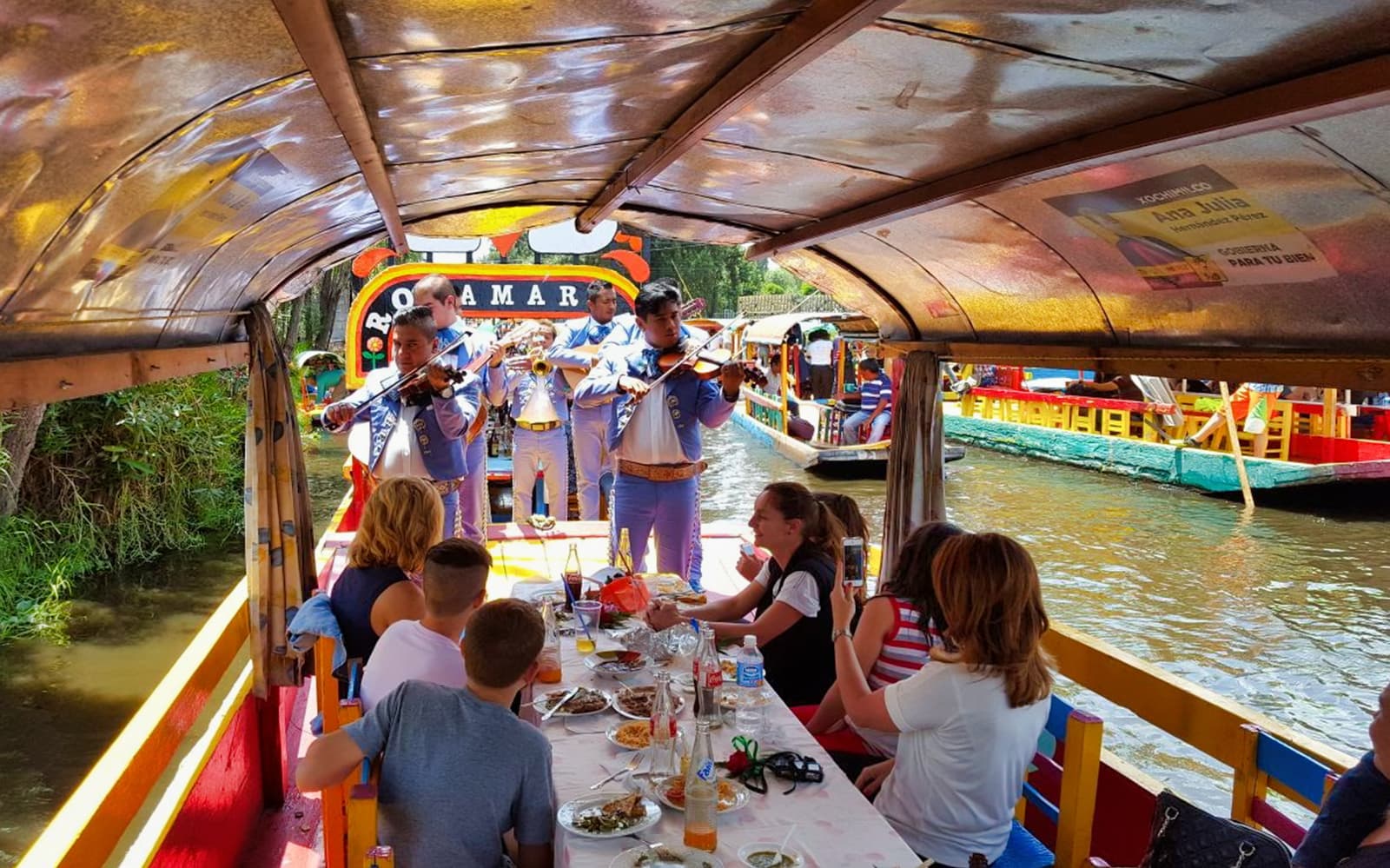 Xochimilco & Mexico City Half Day Guided Tour tickets in Mexico City - Features | TickYourList