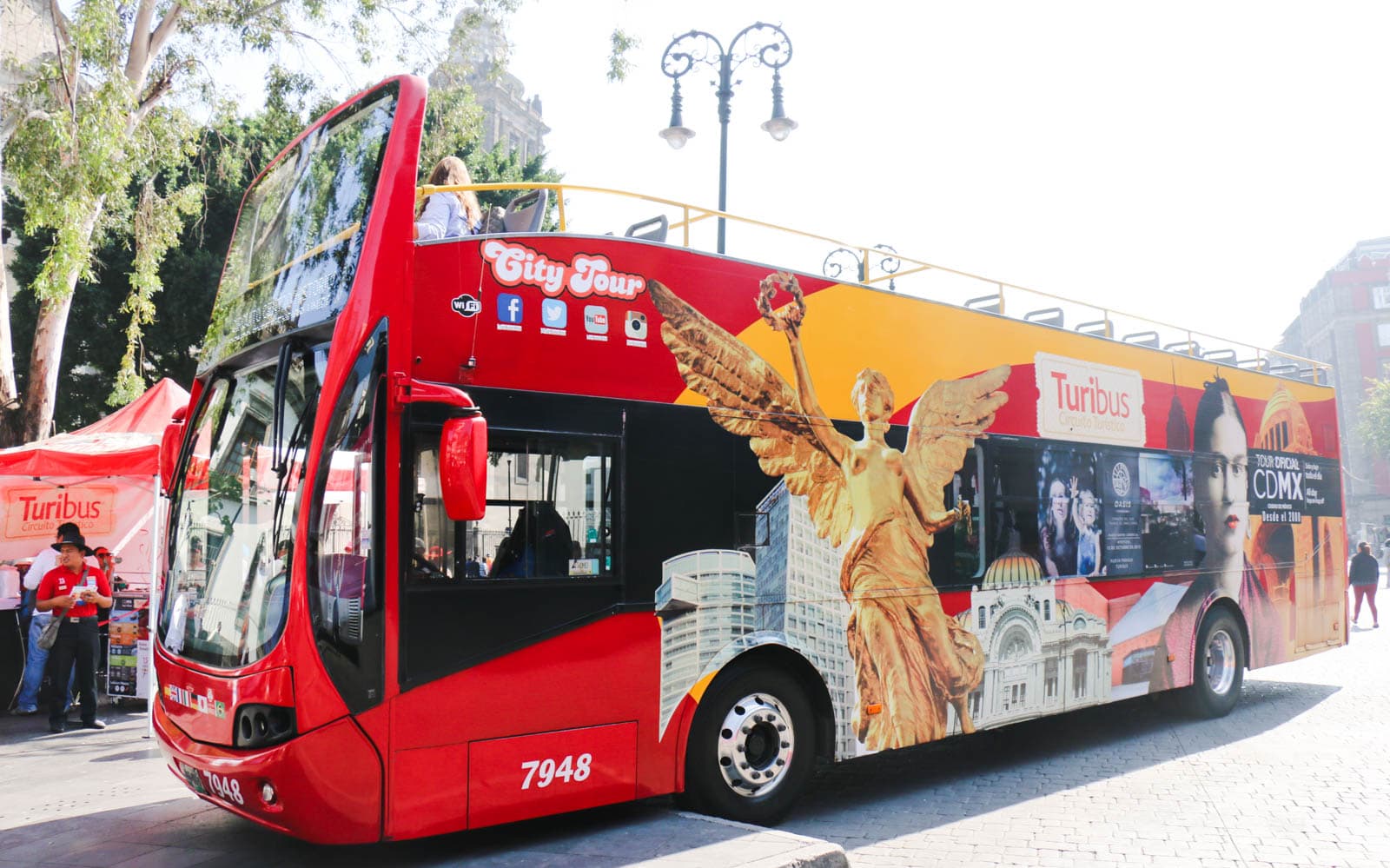 Combo: Hop-on Hop-off Mexico City Bus Tour + Frida Kahlo Museum Entry