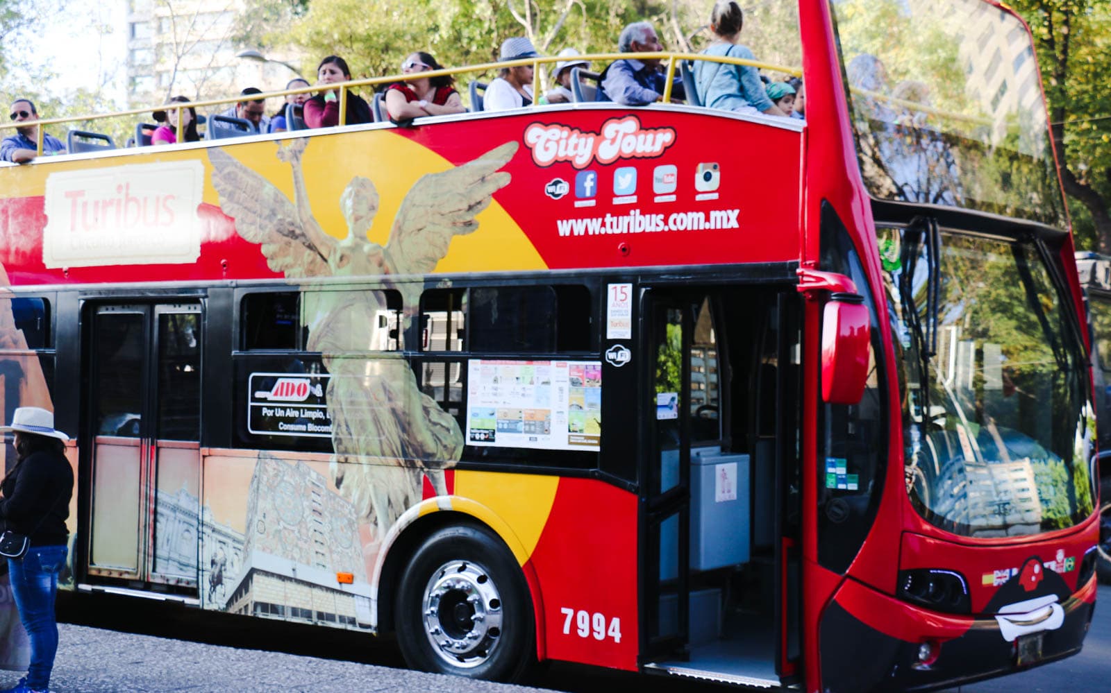 Combo: Hop-on Hop-off Mexico City Bus Tour + Frida Kahlo Museum Entry tickets in Mexico City - Attractions | TickYourList