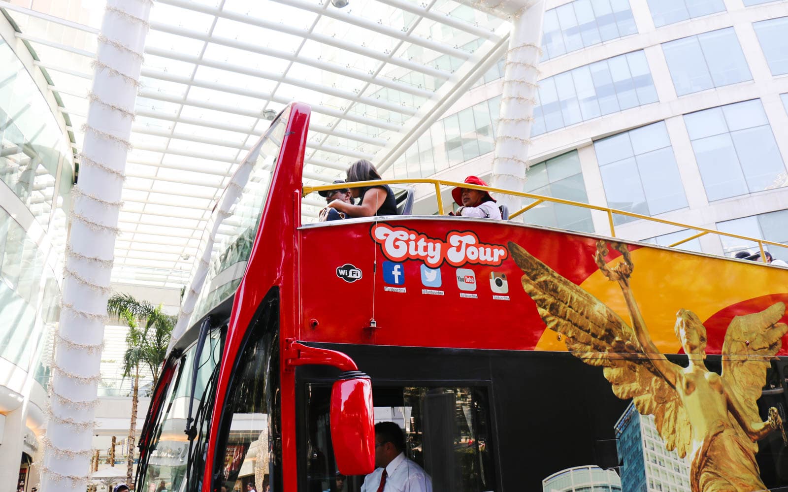 Combo: Hop-on Hop-off Mexico City Bus Tour + Frida Kahlo Museum Entry tickets in Mexico City - Features | TickYourList