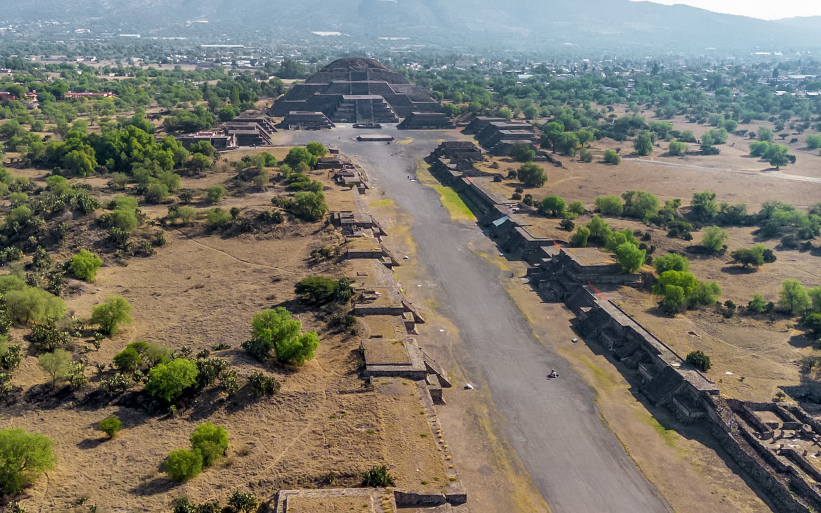 From Mexico City: Teotihuacán & Prehispanic Small Group Tour with Transfers