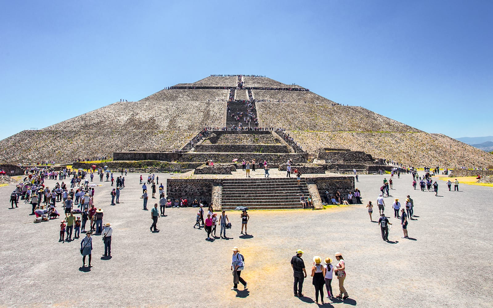 From Mexico City: Teotihuacán & Prehispanic Small Group Tour with Transfers tickets in Mexico City - Activities | TickYourList
