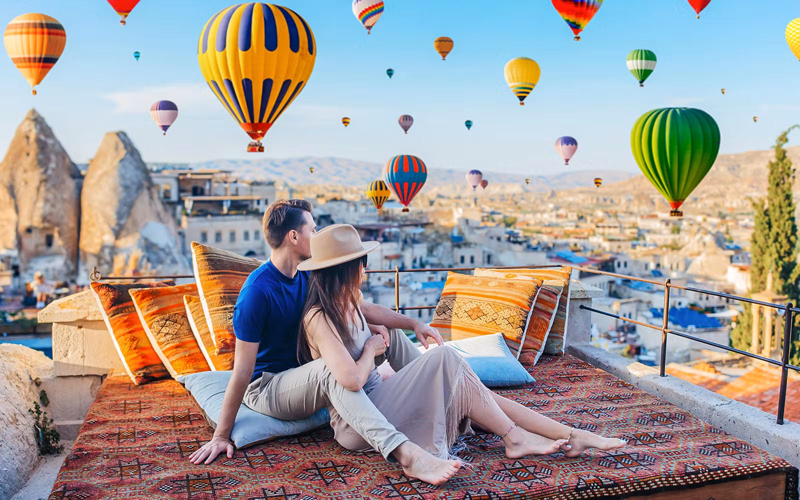Cappadocia Combo: Hot Air Balloon Watching + Red Tour and ATV Tour or Horse Ride