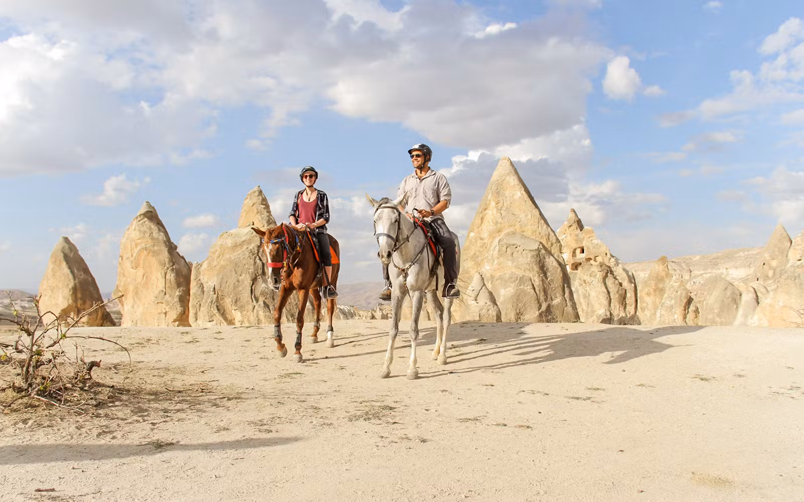 Cappadocia Super Combo: Hot Air Balloon Watching + Red Tour and ATV Tour or Horse Ride tickets in Cappadocia - Activities | TickYourList