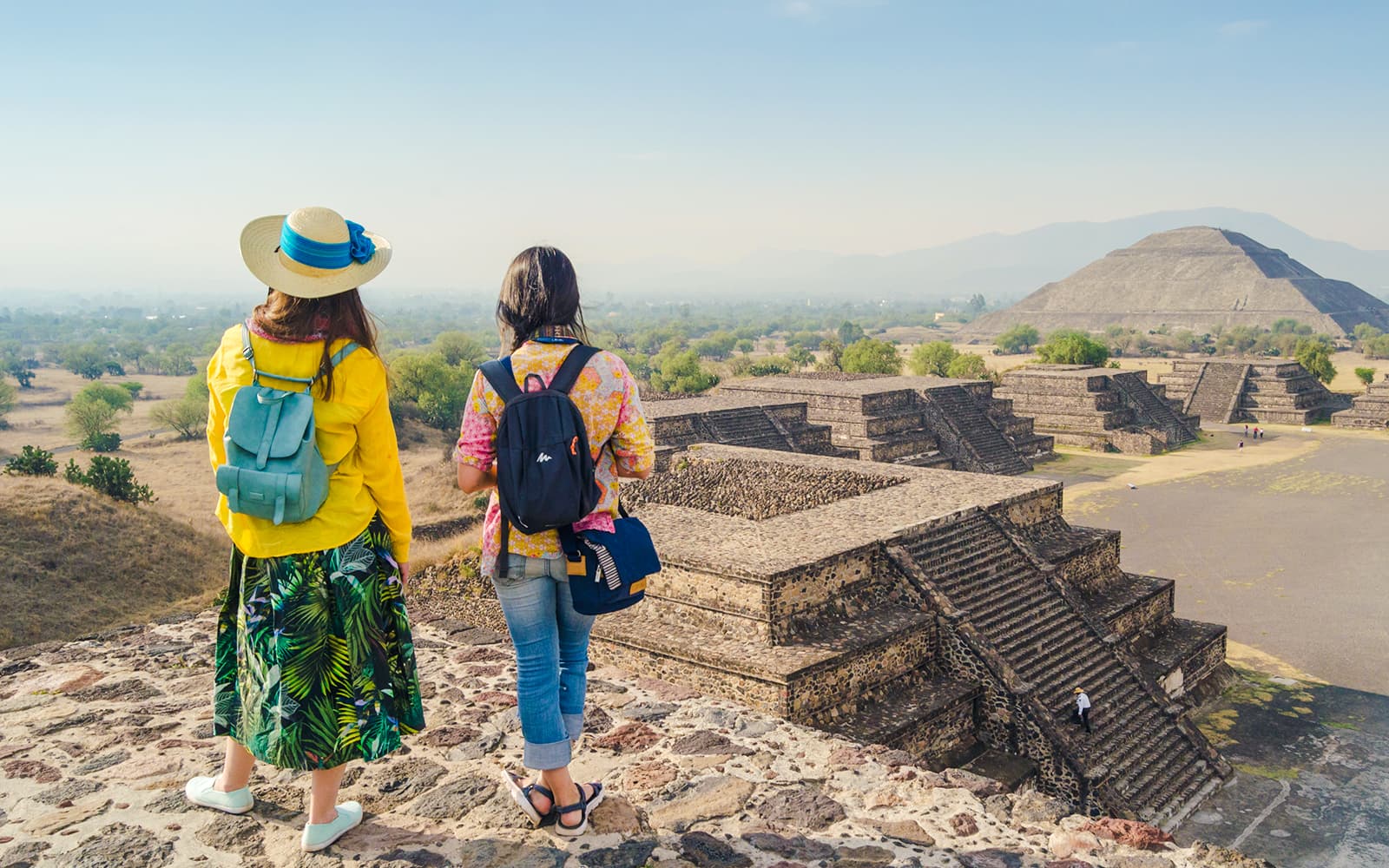 Teotihuacan 2-Hour Guided Walking Tour of the Sun & Moon Pyramids tickets in Mexico City - Features | TickYourList