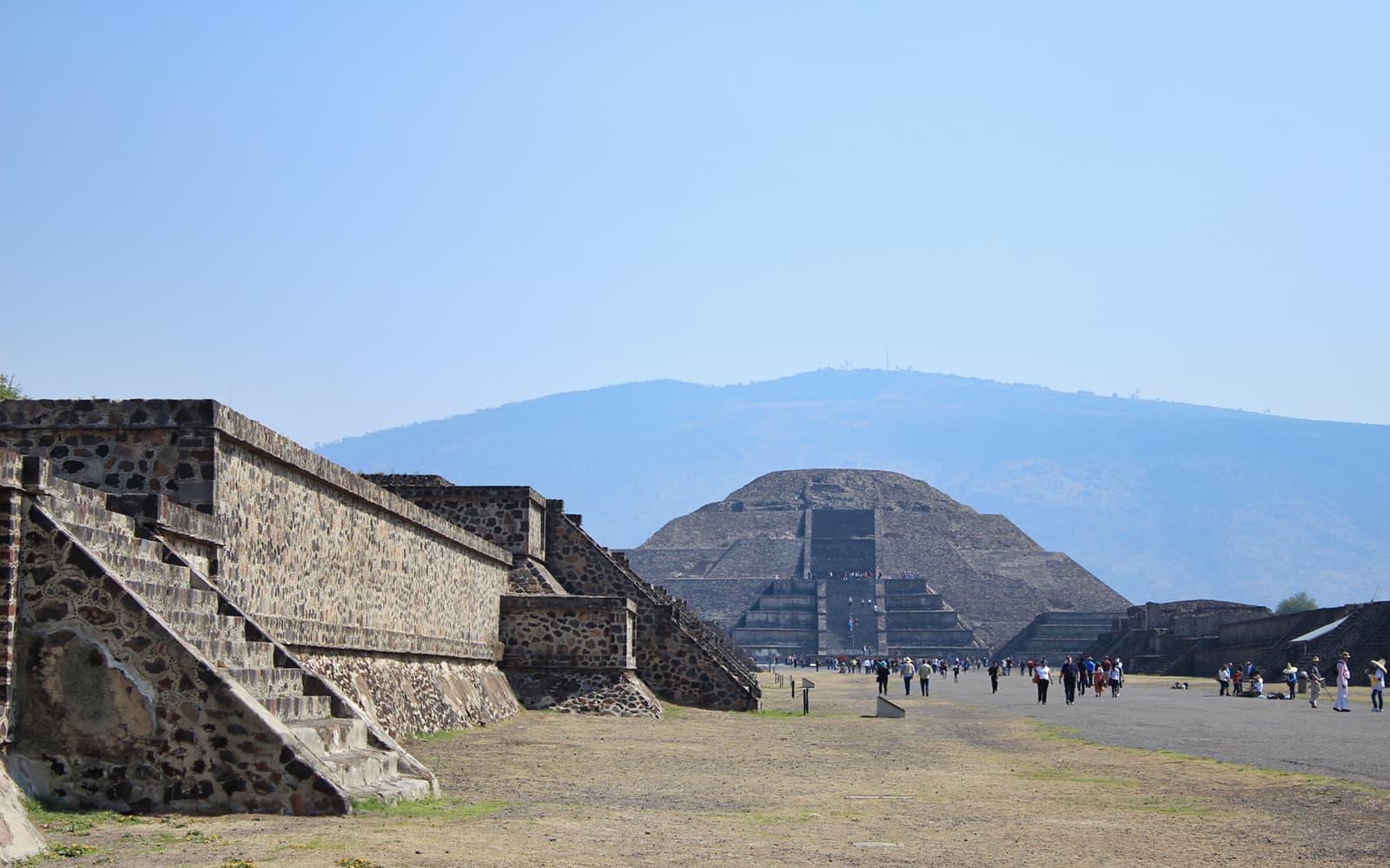 Guided Tour of Teotihuacán from Mexico City tickets in Mexico City - Features | TickYourList