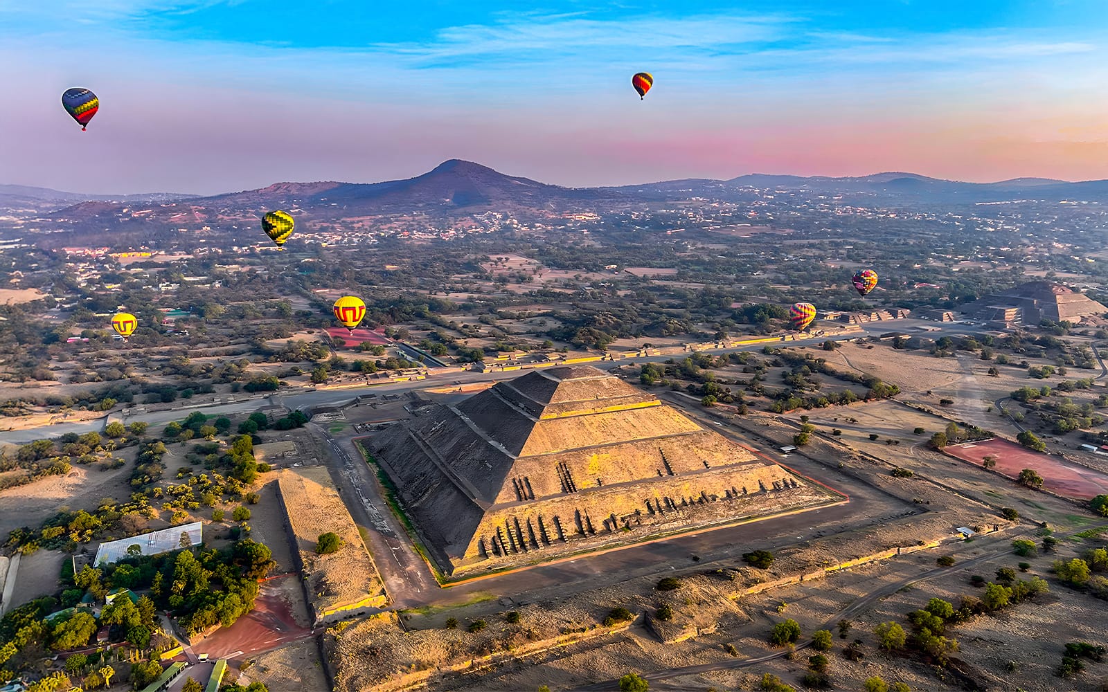 Teotihuacán Hot Air Balloon Ride with Optional Guided Tour & Basilica Visit tickets in Mexico City - Attractions | TickYourList